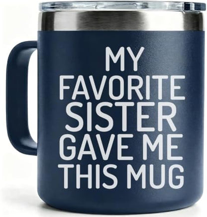 Funny Brother Gifts from Sister-Fathers Day,Birthday,Christmas Gift