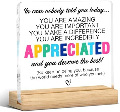 Thank You Appreciation Gifts for Colleague Coworker Boss Teacher