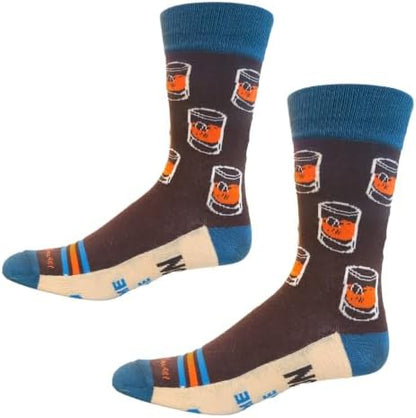 If You Can Read This Bring Me Some Bourbon Men's Socks | Bourbon Gift