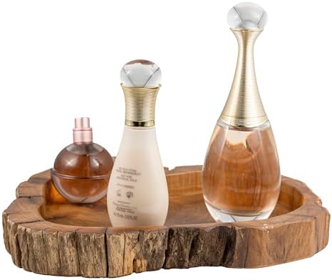 Irregular Shape Wood Trays, Natural Wooden Tray for Décor, Rustic