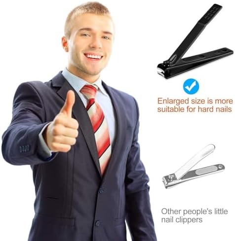 Aceoce Manicure Set Nail Clippers Set Gifts for Men Manicure Pedicure