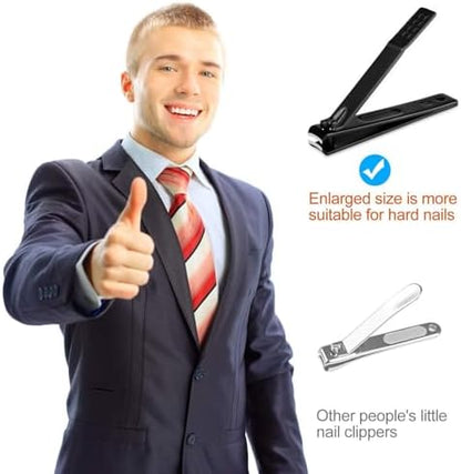 Aceoce Manicure Set Nail Clippers Set Gifts for Men Manicure Pedicure