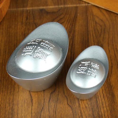 menfez Handmade Brass Copper Paperweight Sculpture for Men's Office