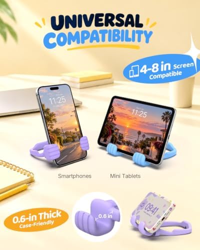 Stocking Stuffers for Teens Girls Boys Gifts Cell Phone Stand for Desk