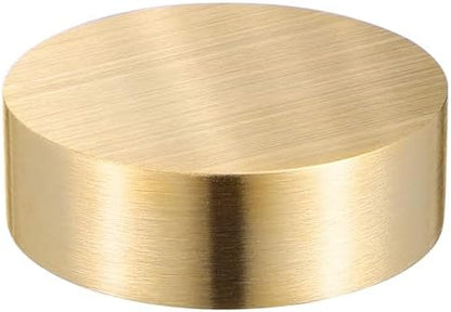 4Pcs Solid Brass Round Paperweights for Calligraphy and Writing