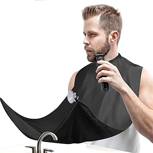 Likeny Beard Bib Beard Apron Gifts for Men Dad Christmas Stocking
