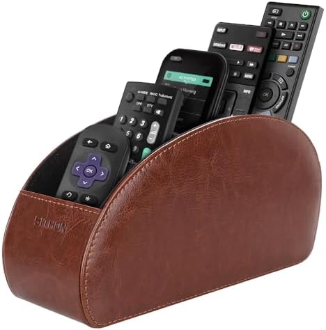 SITHON Remote Control Holder with 5 Compartments