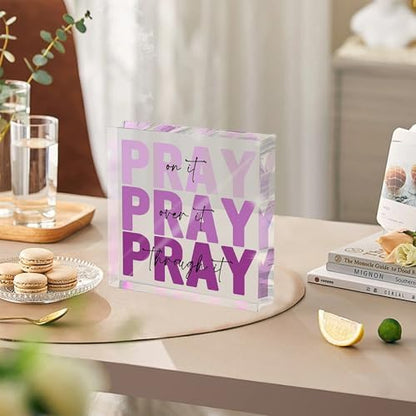 Dorm Room Decor,Christian Gifts for Women,Office Desk Accessories for
