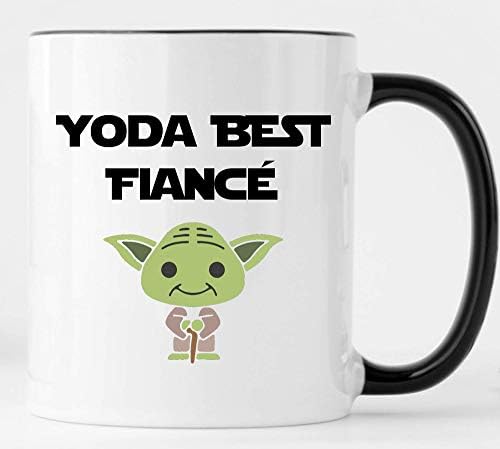 Fiance Mug, Best Fiance Mugs, Valentine Gift For Him, Engagement Gifts