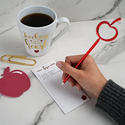 VOTUM Teacher Appreciation Gift for Women or Men - Bundle Includes