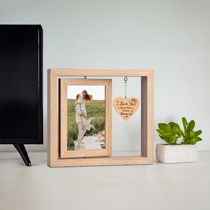 I Love You More Than The Miles Between Us Picture Frame - Romantic