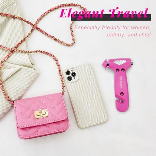 SINSEN Car Safety Hammer, Automotive Window Breaker and Seatbelt