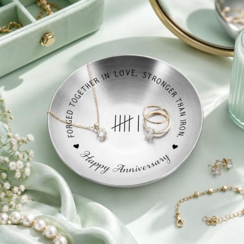 6th Anniversary Iron Gift for Her Women 6 Years Anniversary Idea for
