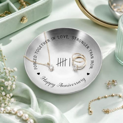 6th Anniversary Iron Gift for Her Women 6 Years Anniversary Idea for