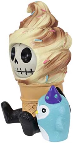 Ebros Gift Furry Bones Sweet Tooth Dessert Ice Cream Swirl On Sugar