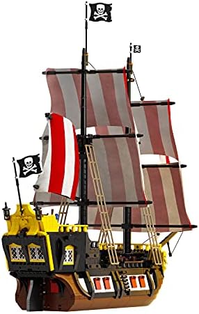 LEGO Ideas Pirates of Barracuda Bay 21322 Building Kit, Cool Pirate