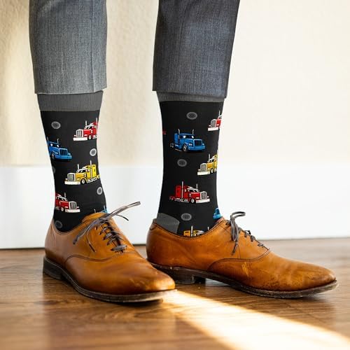 Truck Driver Gifts - Gifts For Truck Drivers, Trucker Gift, Fun Socks