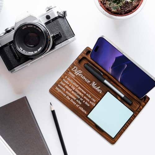 Difference Maker Bosses Day Gifts for Women Men Manager Sticky Note