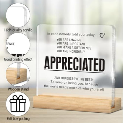Appreciation Gifts for Employee Coworker, Thank You Gifts for Women