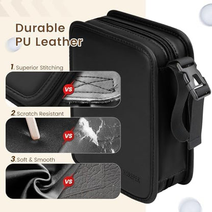 YOREPEK Golf Gifts for Men, Complete Golf Accessories Kit PU Leather
