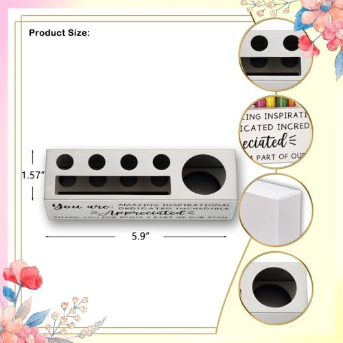 Team Appreciation Gift Pen Holder "You Are Amazing Inspirational