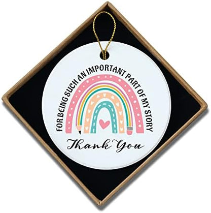 Teacher Appreciation Gifts Thank You for Being Such an Important Part