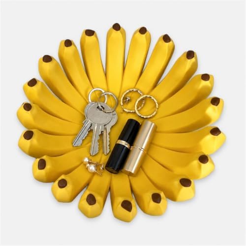 Banana Fruit Bowl, Banana Bowl, Cute Kitchen Counter Decor Basket For