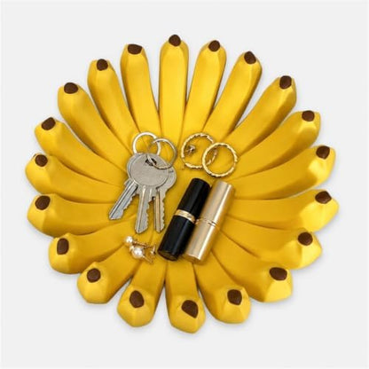 Banana Fruit Bowl, Banana Bowl, Cute Kitchen Counter Decor Basket For