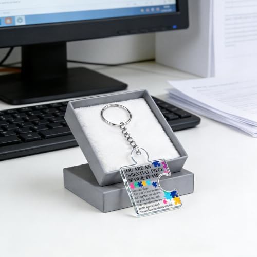 Team Appreciation Gifts Bulk for Coworkers Employee Staff Keychains