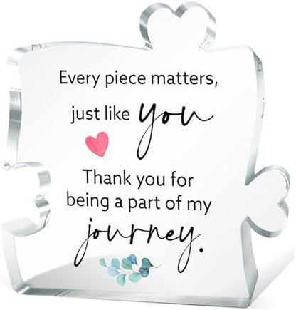 Thank You Gifts for Women Coworkers Friends Teachers,Thank You Plaque