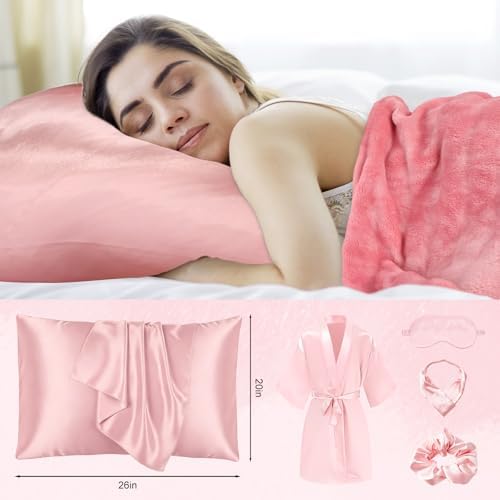 Twistover 16 Pcs Birthday Gifts for Women, Pink