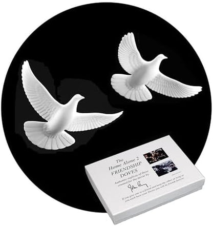 Home Alone 2 Doves Pair Authentic REPLICAS USA Made Direct from John