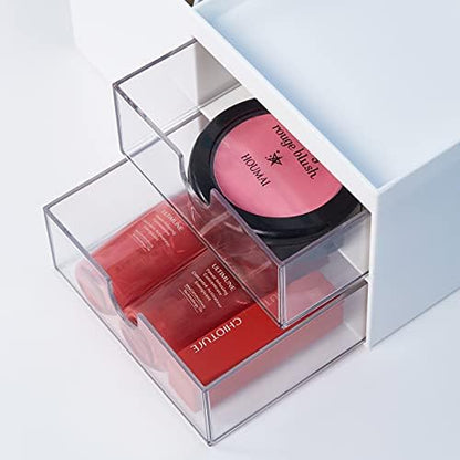 LETURE Office Desk Organizer with drawer, Office Supplies and Desk