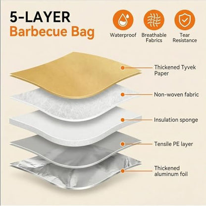 BBQ Blanket for Resting Meat, Large Meat Resting Bag, Cool BBQ Gift