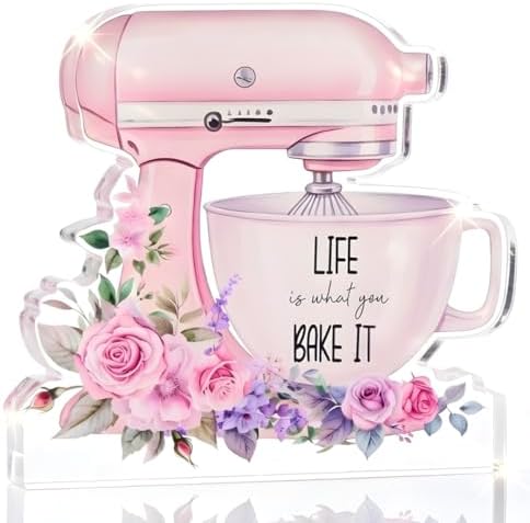 Gifts for Baking Lovers, Plaque Sign Baking Accessories Gifts for