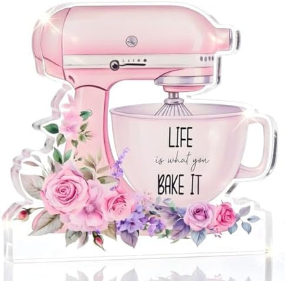 Gifts for Baking Lovers, Plaque Sign Baking Accessories Gifts for