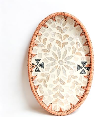 Small Key Tray for Entryway Small Items Decor Tray for Wallet