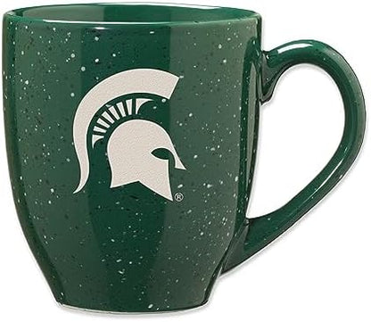 Rico Industries NCAA Michigan State Spartans Green 16 oz Team Color