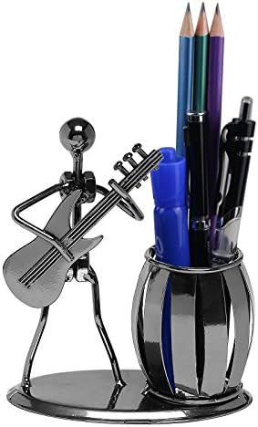 Owlgift Metal Pencil Holder, Office Supply Pen Organizer Desktop
