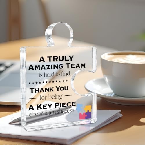 Team Thank You Appreciation Gifts for Coworkers Colleagues Employees