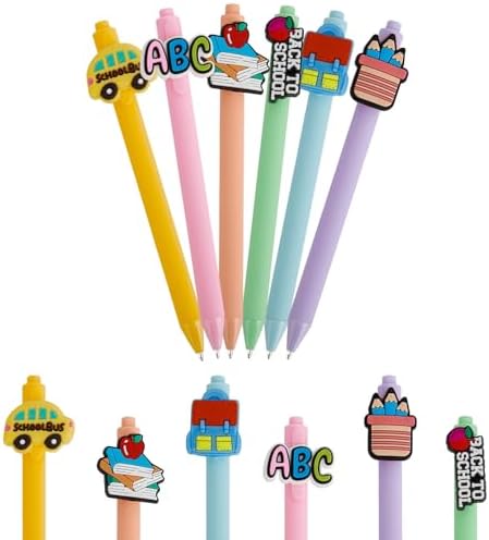 6 PCS Teacher Pens Gift,Teachers Office Desk Must Haves