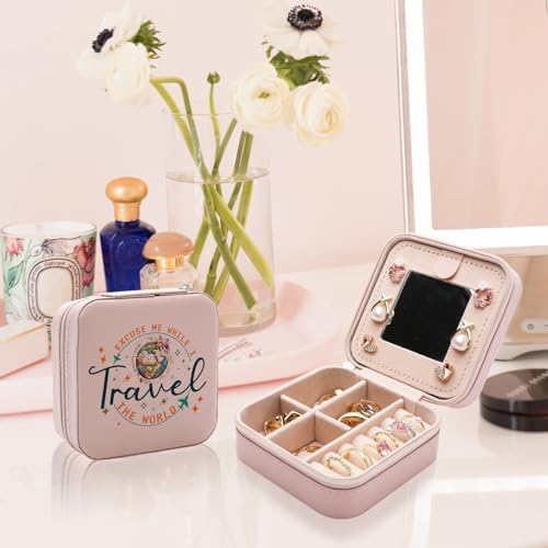 Travel Gifts for Women Jewelry Box, Best gifts for International