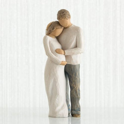 Willow Tree Home, Sculpted Hand-Painted Figure