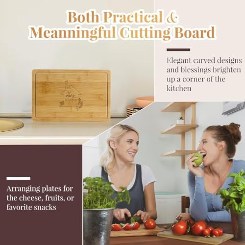 House Warming Gifts New Home, 11 Pcs Housewarming Gift Ideas Basket