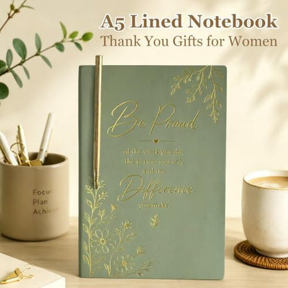 LUICONMO Thank You Gifts for Boss Lady, Bosses Day Gifts for Women