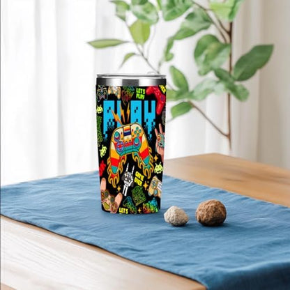 Gifts for Gamers Tumbler, Gamer Gifts for Men