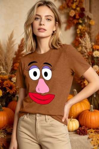 Sweet Potato Shirt Matching Couple Outfit Halloween Husband and Wife