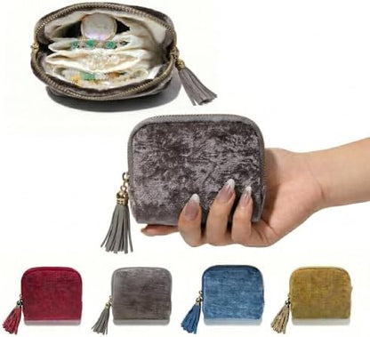Travel Jewelry Case Organizer for Women Portable Jewelry Box with