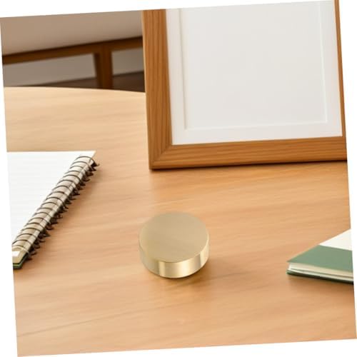 Brass Paperweights 3pcs for Calligraphy Xmas Home Office