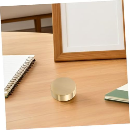 Brass Paperweights 3pcs for Calligraphy Xmas Home Office